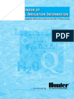 Tech Handbook of Technical Irrigation Information