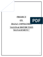Sales & Distribution Project