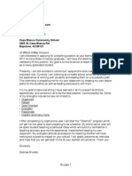 Cover Letter For Edt PDF