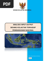 Download Lap Analisis Input-Output Bidang Kelautan Terhadap Pembangunan Nasional by bayuadiwibowo SN255628936 doc pdf