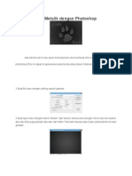 Membuat Efek Metalik Dengan Photoshop