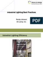 Randy J Industrial Lighting BP Presentation