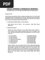 Download Legal Opini Hukum War by Putut Gunawarman SN255630894 doc pdf