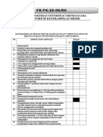 Perbaikan Check List Skills Lab