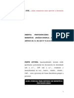 1.1 - Pet. Inicial - Revisão - Auxílio-Doença - Exclusão Dos 20% Menores Salários-De-Contribuição