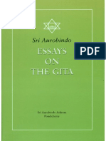 Essays on Gita - Sri Aurobindo