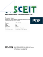 MSCEIT Resource Report (2)