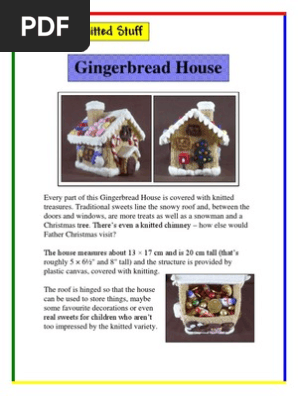 25+ Gingerbread House Quilt Pattern