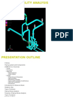 Piping Flexibility Analysis (B 31.3)