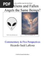 Are Aliens and Fallen Angels The Same Beings?