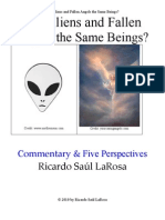 Are Aliens and Fallen Angels The Same Beings?