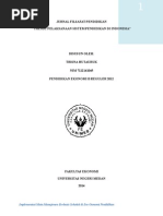 Download JURNAL FILSAFAT PENDIDIKAN by Trisna Hutauruk SN255639098 doc pdf