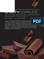 Complete Chocolate Product Profile