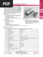 AC Leakage Current Sensors