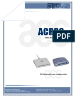 User Manual ACR30