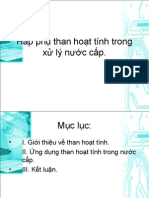 HAP PHU THAN HOAT TINH TRONG XU LI NUOC CAP.ppt