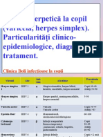 Infectia Herpetica - CURS