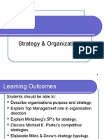 Lecture 3 Strategy and Organisation (2012)
