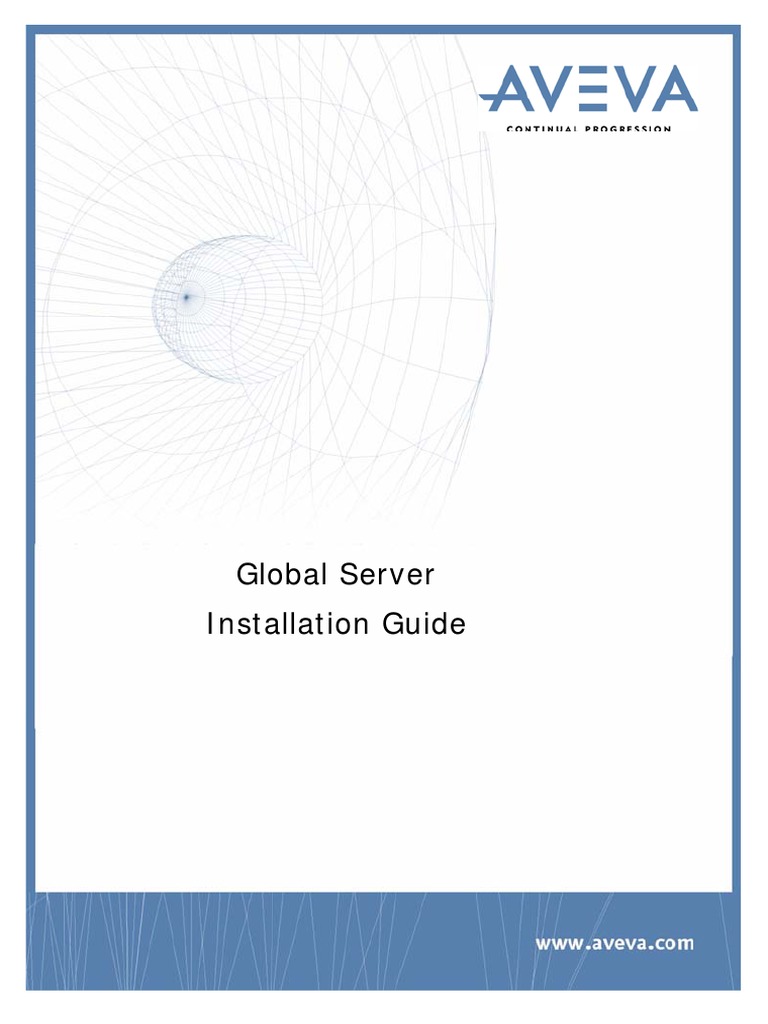 Global Server Installation Guide PDF Installation