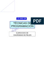 Ejercicios de Diagramas de Reles 