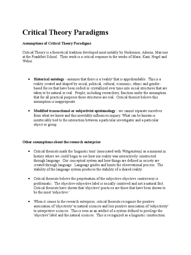 Types of thinking picture