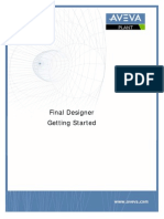 Getting Started With Final Designer