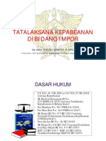 Download TATALAKSANA KEPABEANAN DIBIDANG IMPOR BARUpdf by Andy Priyono SN255645982 doc pdf