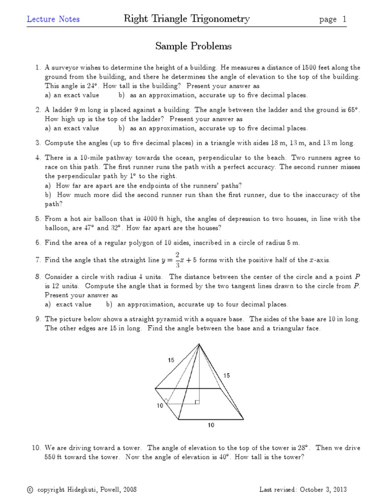 Trigonometry topics image