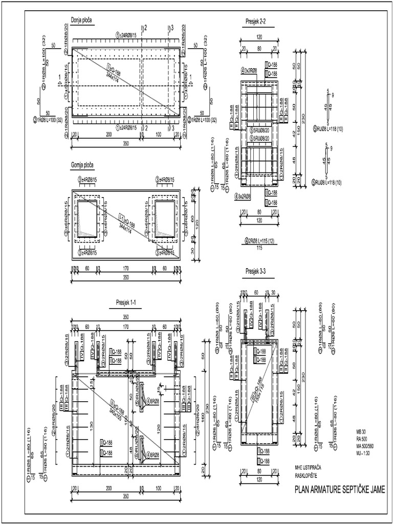 Nacrt Armature PDF | PDF