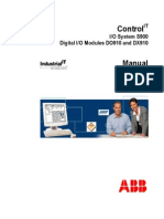 3BDD010423 CIO S900 Manual Digital Modules-DO910-DX910