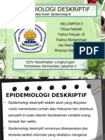 Epidemiologi Deskriptif