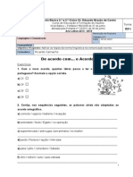 Doc.6 Acordo Ortográfico - Exercícios