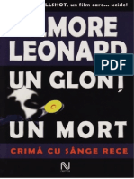 Elmore Leonard - Un Glonţ, Un Mort [v.1.0]