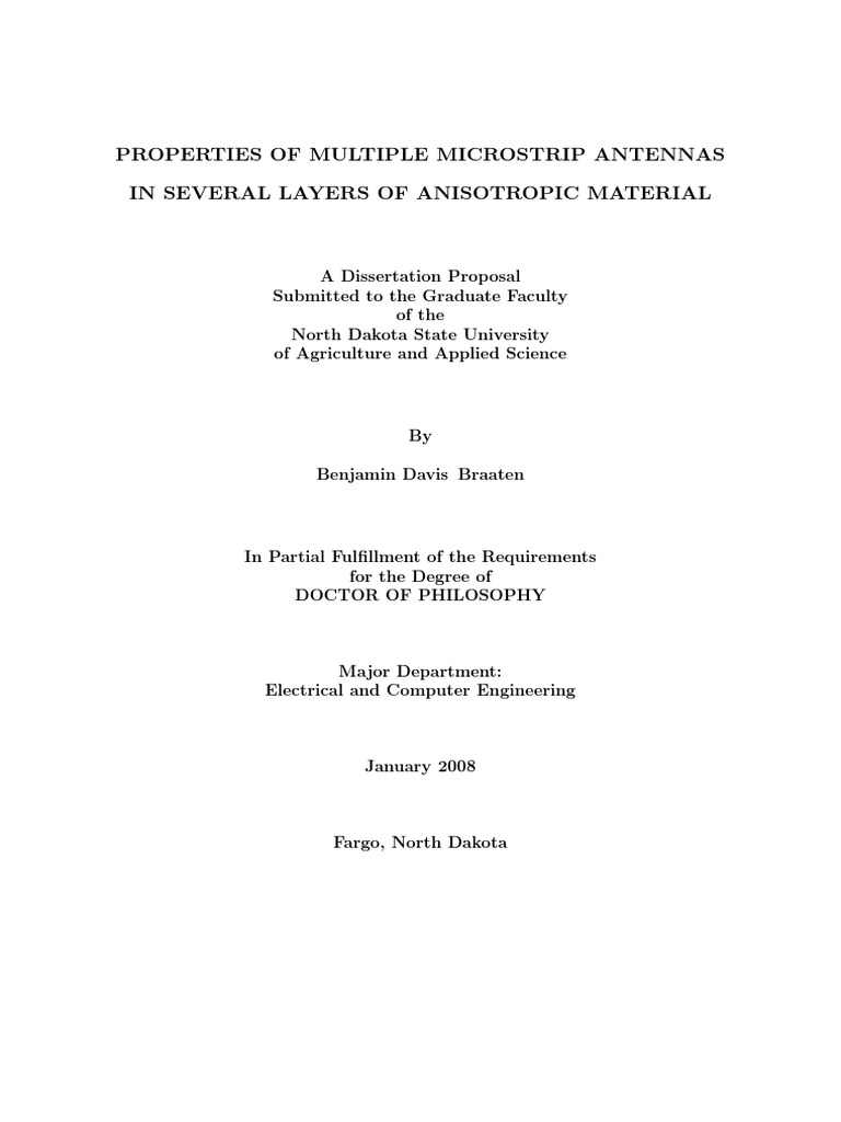 Phd thesis on metamaterials