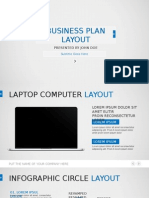 Business Plan Layout Title