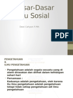 Dasar Dasar Ilmu Sosial 2