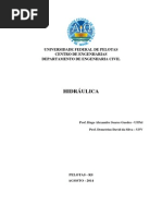 Apostila de Hidráulica UFPEL
