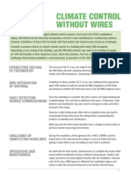 Wirefree Climate Control