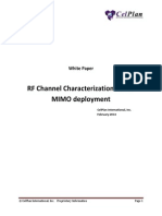 RF Channel Characterization For 4G MIMO Deployments Rev9
