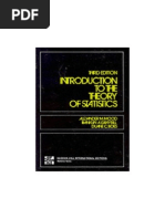 Download Introduction to Theory of Statistics A Mood F Graybill and B Boes  McGrow-Hill by bayan SN255650689 doc pdf