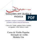 Métododo de Violão Popular