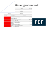 Ejercicio Excel Funciones Variadas