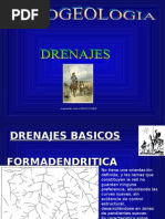 Fotogeologia (Drenajes)