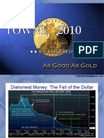 Jake Towne - Monetary Policy to CC-Upper Perk Small Govt (Jan 2010)