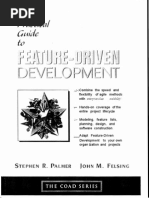 A Practical Guide to Feature Driven Development