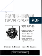 A Practical Guide To Feature Driven Development