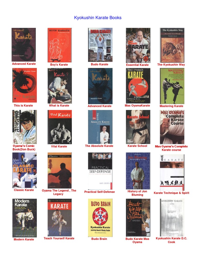 Kyokushin Karate Books | Download Free PDF | Combat | Asian Martial Arts