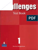 Cijeli Challenges 1 Test Book