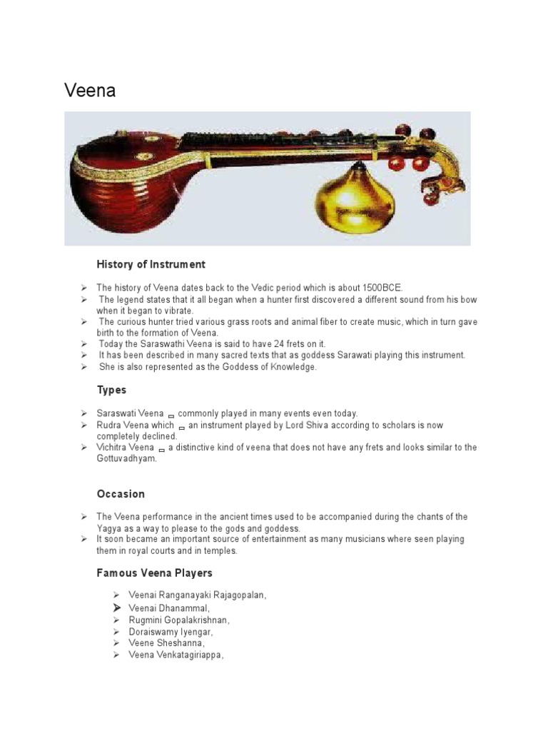 Indian Traditional Musical Instruments Pdf Musical Instruments