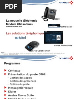 Guide Utilisateur MITEL